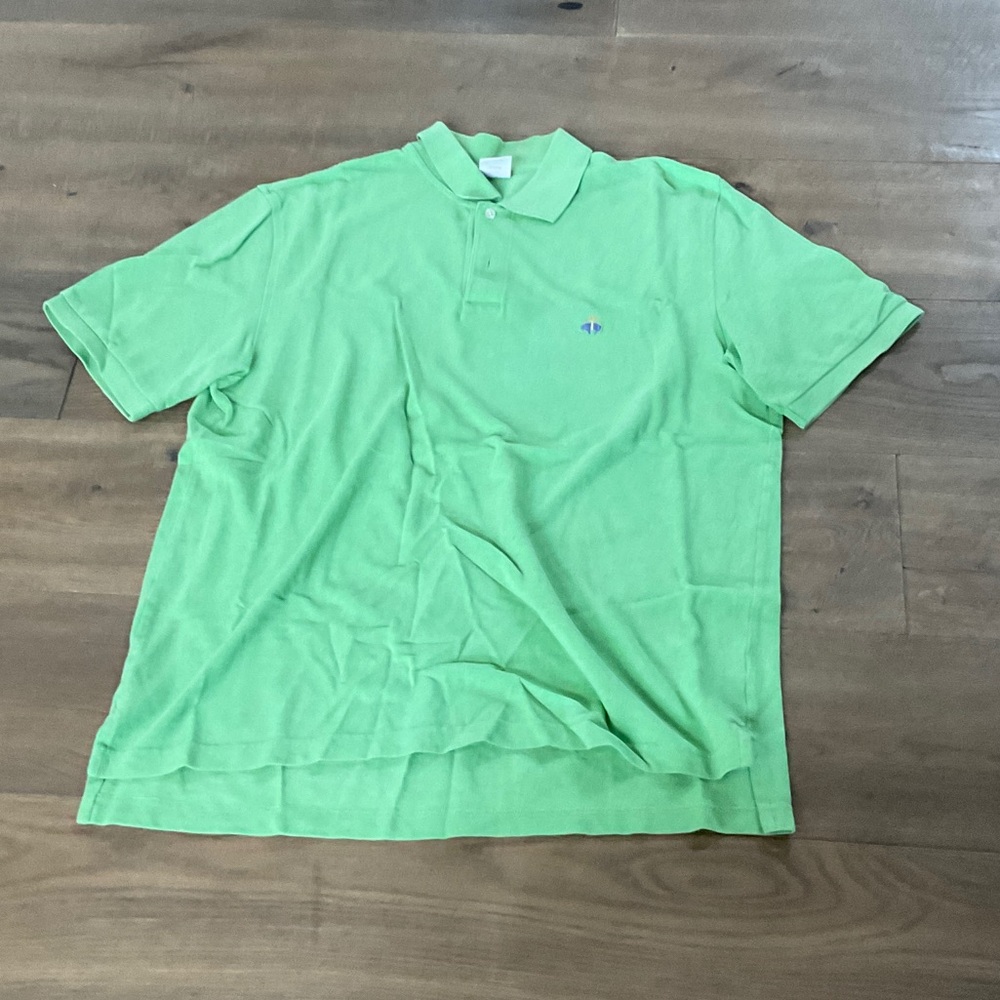 Brooks Brothers Light Green Polo Shirt
